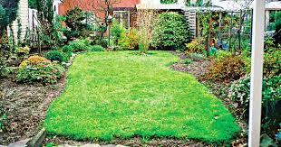 Ein Reihenhausgarten Kommt Gross Raus Kleiner Garten Reihenhausgarten Garten