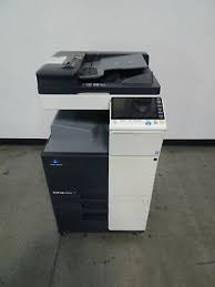 Double check the security tab while in here. Copiers Konica Minolta
