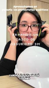 Cómo armar un casco de seguridad 3M paso a paso