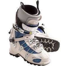 new 679 scarpa women s diva alpine touring ski boots mondo size 25 ebay