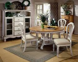 Oak antique 4' round dining table, lion paw feet, 4 leaves, extends 8' #35780. Hillsdale Wilshire Round Dining Collection Antique White Hd D4508rd At Homelement Com