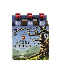 Angry orchard is my favorite alcoholic beverage for easy sipping. Samuel Adams Angry Orchard Crisp Apple Cider 12oz 6 Pack Bottles Liquor N More