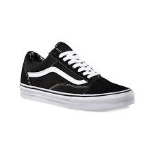 Black And White Vans Shirt Womens Vans Old Skool Sneaker Black White Canvas Shoes Black Evening Shoes Vans Old Skool Black And White Sneakers
