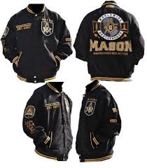 Comes in brushed twill or leather. Masonic Jackets