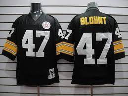 mitchell ness steelers 47 mel blount black stitched throwback nfl jersey 19 50 pittsburgh steelers jerseys nfl jerseys pittsburgh steelers