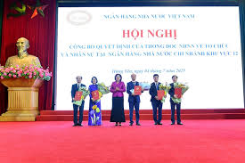NHNN Khu vực 12 đặt trụ sở tại tỉnh Hưng Yên, ông Tạ Thành Long ...
