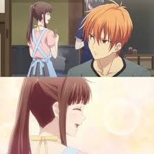 Tohru Kyo Fruits Basket Anime Fruits Basket Fruit Basket