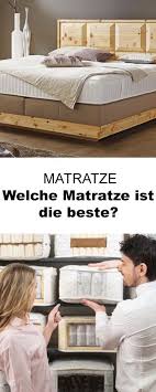 Deshalb ist ausreichender und vor allem bequemer schlaf in deinem bett auch so essenziell. Welche Matratze Ist Die Beste Matratze Beste Matratze Bett