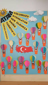 Cok Seveceginiz 23 Nisan Sanat Etkinlikleri Balonlar Egitimsel Elisleri Nisan
