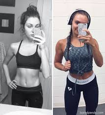 97 Unbelievable Before After Fitness Transformations Show How Long It Took People To Get In Shape Bored Panda Strongest female calisthenics melanie multiple champion of freestyle calisthenics competitions click here to transform. before after fitness transformations