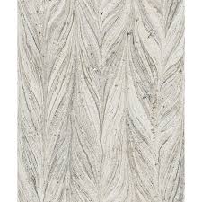 Wall paper for sale today. York Wallcoverings Antonina Vella Natural Opalescence Ebru Marble Cool Gray Wallpaper Y6230802 Bellacor
