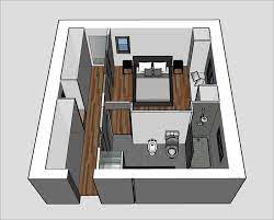 La perte de place est compensée par un style authentique, voire dressing et salle de bains cohabitent dans la chambre à coucher. Plan Suite Parentale Chambre Parentale Plan Salle De Bains Dressing Suite Parentale Salle De Bain