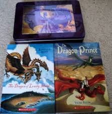 The Dragon Prince/The Dragon of Lonely Island collector set by Vicki Blum
