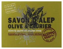 Tade Savon D Alep Olive Et Laurier 100 G