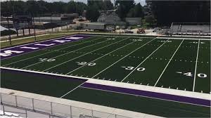 He didn't have to travel far to find him. High School Football Renovations At Milan S Johnnie Hale Stadium Near Completion