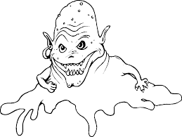 Monsters Have A Scary Face Coloring Pages For Kids Cz9 Printable Monsters Coloring Pages For Kids Monster Coloring Pages Coloring Pages Free Coloring Pages