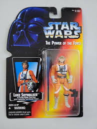 Kenner Star Wars Luke Skywalker In X-Wing Fighter Pilot Gear Action Figure