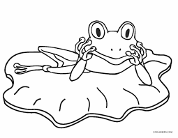 Frog Coloring Pages Free Printable Frog Coloring Pages For Kids Cool2bkids Davemelillo Com Frog Coloring Pages Cool Coloring Pages Coloring Pages