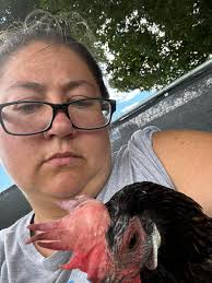 Is she ok? She has not laid an egg in 2 months (really don't care about  that part we use to let her eat them anyways) she is at least 5 and