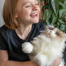 Weighted Animals For Adults Bob The Cat Weighted St￭ Animal