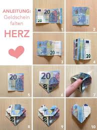 Tutorial Anleitung Geld Falten Herzen Diy Hochzeitsgeschenk Im Bilderrahmen Bilderrahmen Diy Falten Geld He Diy Wedding Gifts Folding Money Heart Diy