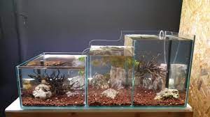 floor waterfalls aquarium sumplu waterfall how to access aquarium akvaryum selaleler balik