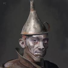 Evolution of the Tinman process and how important the concept phase is in  creating a character, the artists often don't get enough credit. Our Tinman  started with conversations about the characters and