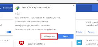 Idm can download videos from several video hosting websites as well. How To Add Idm Extension In Google Chrome Mozilla Opera