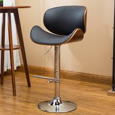 Bissett Adjustable Height Swivel Bar Stool Reviews Allmodern Bar Stools Adjustable Bar Stools Swivel Bar Stools