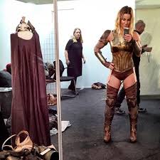 Caitlin burles has been in some of the most popular movies in hollywood as of late, but hers burles is most notably known for her work as gal gadot's stunt double in films like criminal, justice league. Misc
