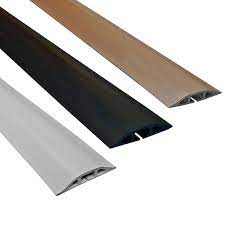 Stronger than plastic cord covers, the stainless steel cable shield is a light duty cable protector that wont be affected by sun, wind, rain, sleet available in 5 different sizes, the metal cable shield cord protector covers loose wires and cables found in garages, warehouses, outdoor decks and other. Rubber Duct Cable Protector D 2 Series Cord Covers