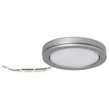 Omlopp Led Spotlight Aluminium Colour 2 5 8 6 8 Cm Led Spotlight Ikea Kitchen Lighting Led Cabinet Lighting