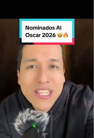 Los nominados al Oscar 2026 🤩🔥 #oscars #onebattleafteranother #sinners  #cine #tiktokmehizover