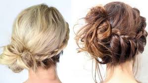 Braided Messy Bun Day 19 Twist Me Pretty Messy Bun With Braid Easy Hairstyles For Long Hair Easy Hairstyles