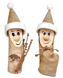 Basteln mit holz für weihnachten. Braun Schulbedarf Fur Schule Und Kindergarten Birkenstammchen Dekoriert Zu We Basteln Weihnachten Naturmaterialien Holz Basteln Weihnachten Weihnachten Holz