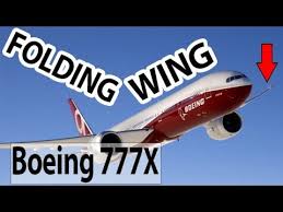 Why is it on the 777x? Why Does The Boeing 777x Fold It S Wings Youtube