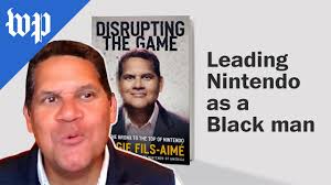 Reggie Fils-Aimé memoir "Disrupting the Game" retraces the Black  executive's rise