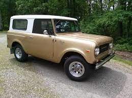 Scout 80800s - Httpatlantacraigslistorgsatcto5585 International Scout International Harvester Scout International Truck