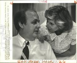 1987 Press Photo Sarah and James Brady at E.Edward Herbert Hospital in  Algiers