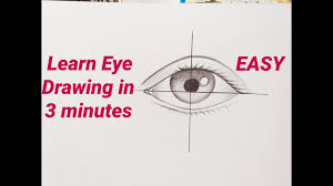 Step by step drawing lessons. How To Draw An Eye Eyes Easy Step By Step For Beginners Eye Drawing Easy Tutorial With Pencil Basics Youtube