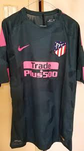 The top countries of supplier is china, from. Atletico Madrid Third Football Shirt 2017 2018