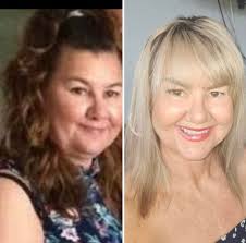 Weight loss progress after losing 45 pounds