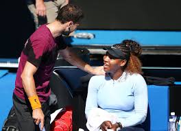 Serena williams was featured in the first night match in french open history — and she made the most of the opportunity. Training In Melbourne Serena Williams Bedient Sich Bei Den Herren Tennisnet Com