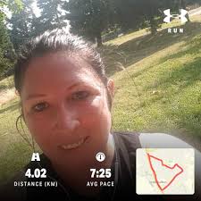 Completed a challenging run despite fatigue