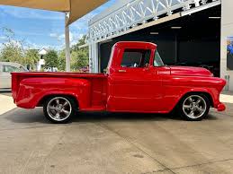 Image result for Red 1957 Truck
