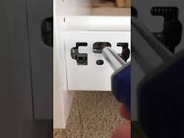 Customised door and drawer fronts designed to fit standard ikea cabinets. How To Remove An Ikea Drawer Front Youtube