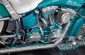 2007 Harley Davidson Heritage Softail Judgement Day Harley Softail Custom Motorcycles Harley Harley Davidson