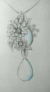 Diamond Pendant My Collection Of Art Jewellery Design Concepts Latest Sketches Of Exclusiv Jewellery Design Sketches Jewelry Design Drawing Jewelry Rendering