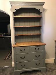 Details About Upcycled Welsh Dresser Slight Damage On Top As Shown Top Detaches In 2020 Welsh Dresser Sideboard Upcycle Wooden Wardrobe