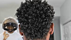 Coupe de cheveux homme mi long bouclé. Routine Capillaire Cheveux Boucles Homme En Hiver Du Lavage A La Coiffure Youtube